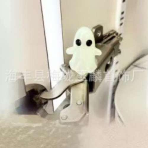 跨境新品創意樹脂黃銅工藝品門頁夾鉸鏈亞馬遜爆款鉸鏈ins風動物