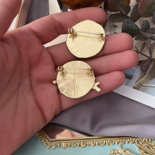 新款批發日系卡通可愛文藝星空貓小王子滴釉琺瑯胸針胸花別針配飾