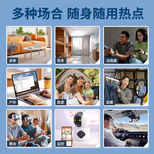 隨身wifi2024新款移動無線網絡便攜式wif路由器通用流量4g網卡官