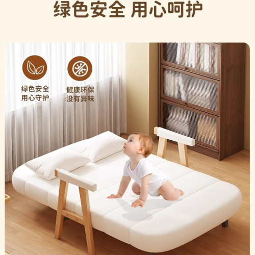 折曡沙發床兩用辦公室午休多功能午休神器省空間單人值夜班午睡床
