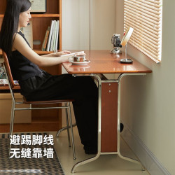 中古書桌復古小戶型辦公桌書房寫字台簡約家用電腦桌子學習桌