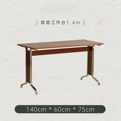 中古書桌復古小戶型辦公桌書房寫字台簡約家用電腦桌子學習桌