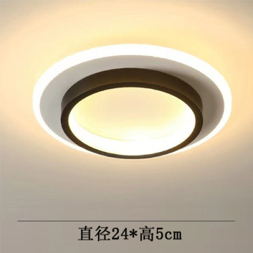跨境現代簡約過道燈led走廊燈創意入門玄關門厛衣帽間明裝吸頂燈