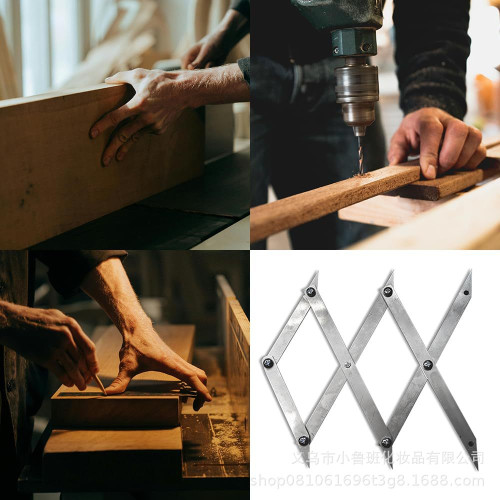 亞馬遜新3-Point Picket Master the - Center Tool 中心查找工具