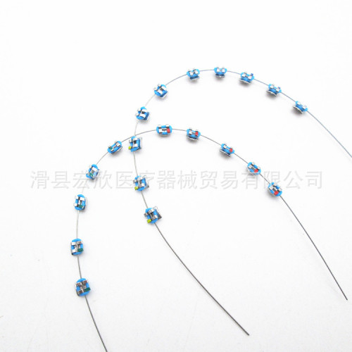 牙科時尚牙套 彩色牙套裝飾 飾品 顔色齊全工廠直銷口腔牙套