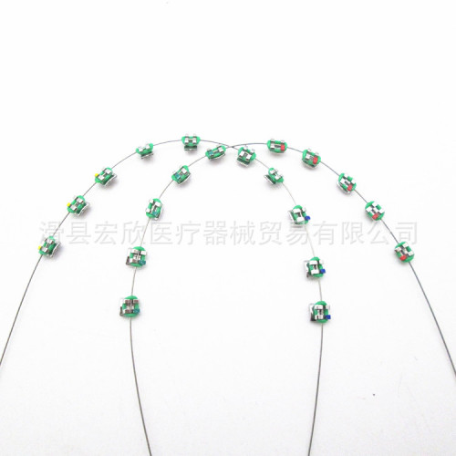 牙科時尚牙套 彩色牙套裝飾 飾品 顔色齊全工廠直銷口腔牙套