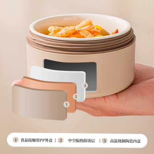 陶瓷帶蓋保鮮碗大容量泡麪碗湯碗創意家用飯碗學生飯盒微波爐飯盒