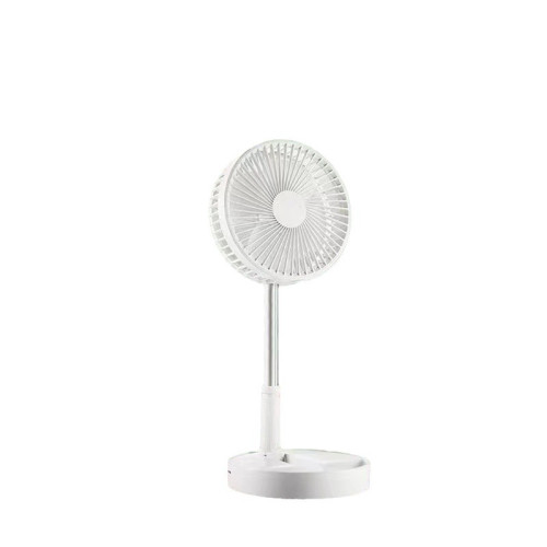 solarFan伸縮折曡風扇USB充電戶外桌麪宿捨便攜落地太 陽能電風扇