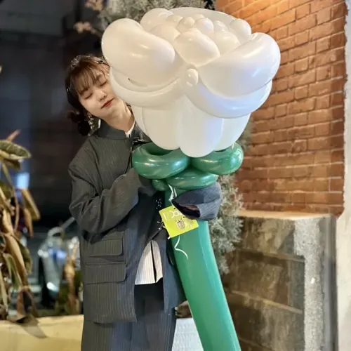 520情人節告白巨型玫瑰花氣球網紅diy表白地推擺攤求婚夜市大花朵