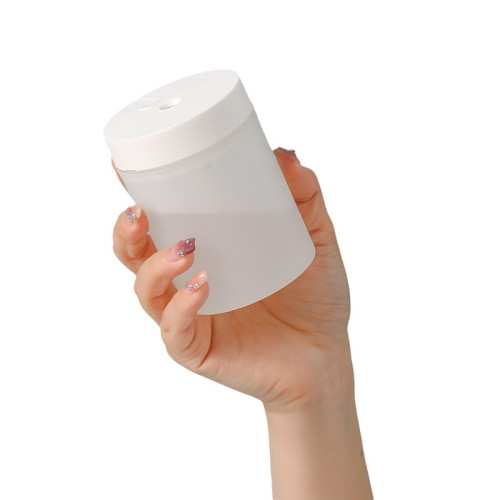 新品創意迷你加溼器 炫彩燈光USB大霧量雙噴納米補水儀家用禮品