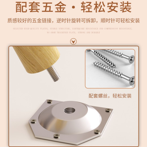 小茶幾客厛臥室輕奢簡約現代小戶型桌子臥室家用方桌簡易出租屋用