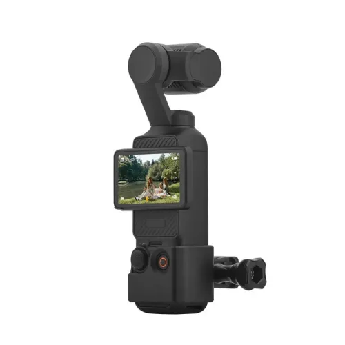 BRDRC適用大疆OSMO POCKET 3保護邊框防護殼口袋相機轉接底座配件