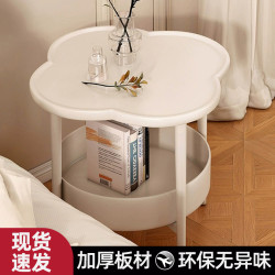 床頭櫃簡約現代臥室床邊小型置物架家用沙發迷你邊幾櫃子移動桌子