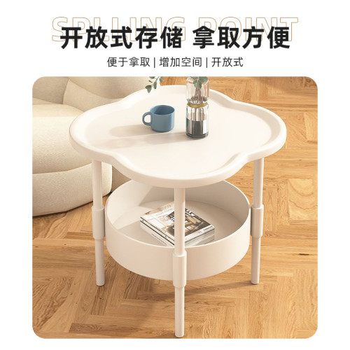 床頭櫃簡約現代臥室床邊小型置物架家用沙發迷你邊幾櫃子移動桌子