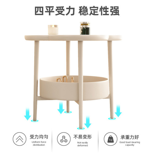 床頭櫃簡約現代臥室床邊小型置物架家用沙發迷你邊幾櫃子移動桌子