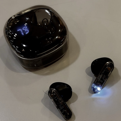 Woderrui透明max20通用款耳機