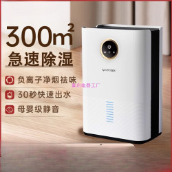 除溼機家用吸溼室內靜音抽溼迴南天空氣淨化器一體機