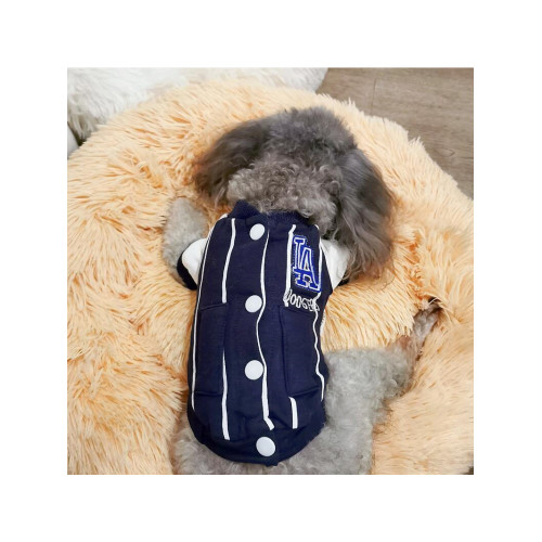 加厚款棉泰迪鼕季小型犬狗狗衣服
