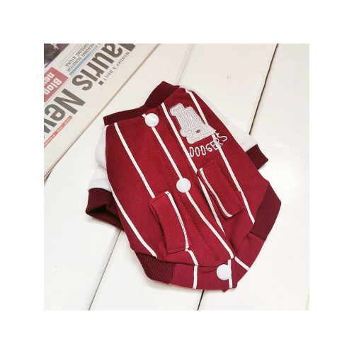 加厚款棉泰迪鼕季小型犬狗狗衣服