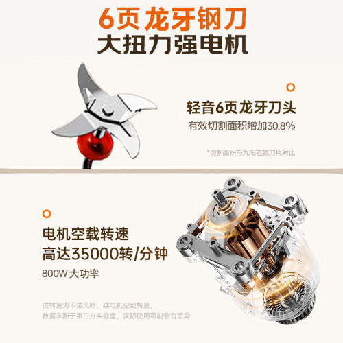 九陽Y912C小型全自動低音破壁機