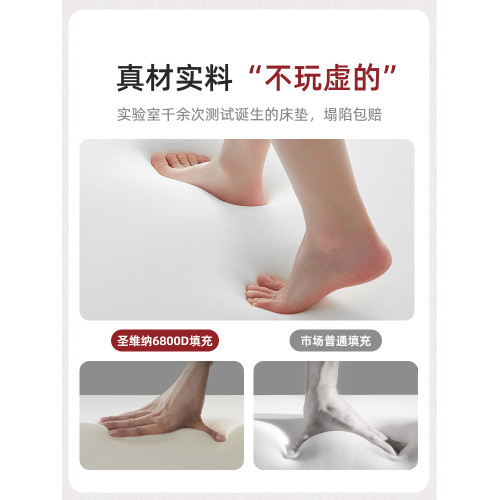 棉花大學生床墊宿捨單人專用90x190兒童高中生住校寢室床褥子租房