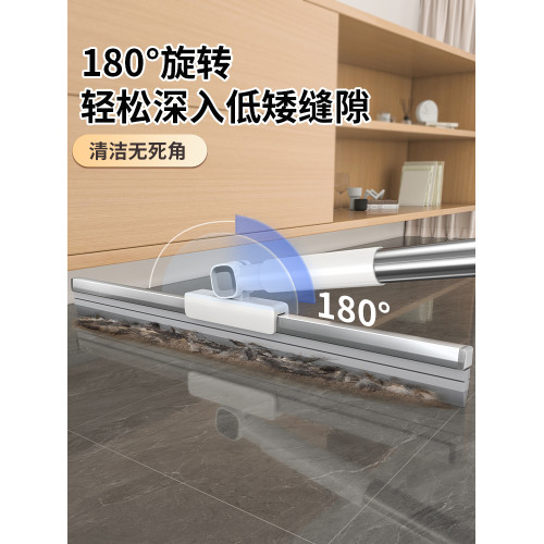 索邦新款魔術掃把家用矽膠神器笤帚掃衛生間地麪刮浴室地板刮水器