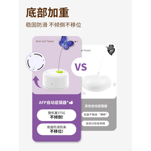 afp自嗨解悶神器消耗電動逗貓棒