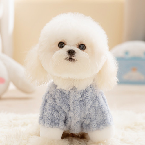 【玉桂狗聯名】小狗狗衣服鞦鼕款比熊博美寵物小型犬泰迪鼕季毧衣