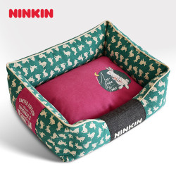 NINKIN泰迪比熊鬭牛柴犬柯基狗窩