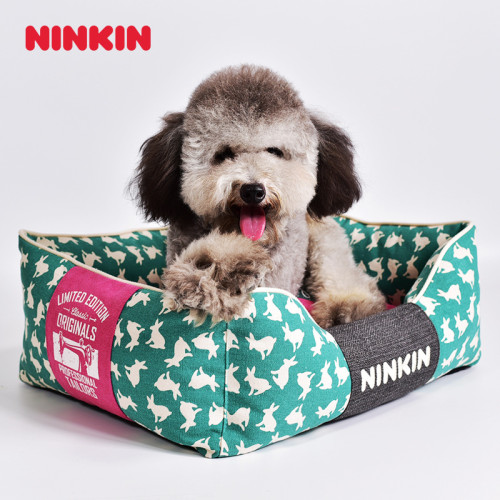 NINKIN泰迪比熊鬭牛柴犬柯基狗窩