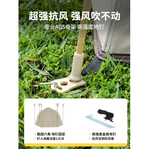 露營裝備全套室內公園帳篷戶外