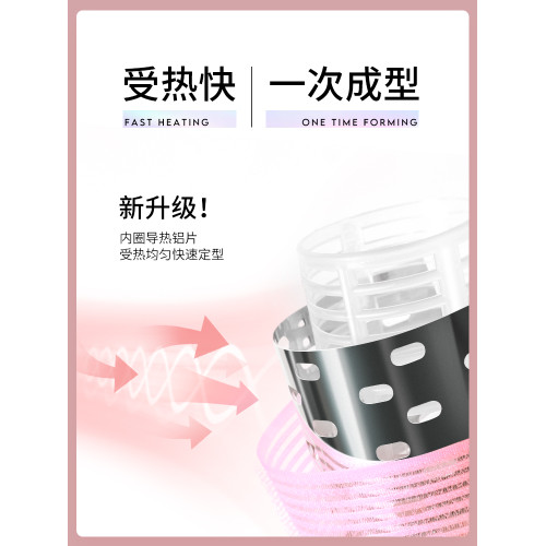 超大號打理神器空心塑料卷發筒