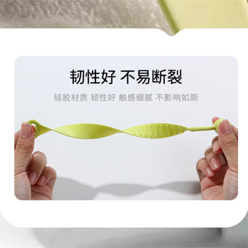 馬桶提蓋器手掀拉手揭蓋器衛生間坐便器提拉器創意防髒提手矽膠