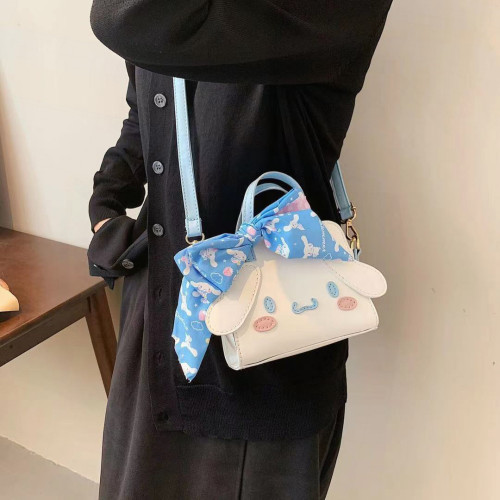 玉桂狗玉桂兔diy手工編織包包材料包手縫自製可愛手提包抖音同款