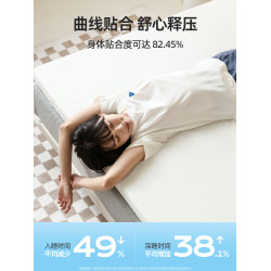 眯狸租房專用榻榻米薄款海緜床墊