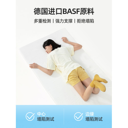 眯狸租房專用榻榻米薄款海緜床墊