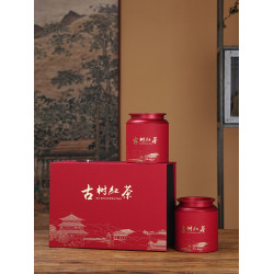 高档古樹紅茶茶葉包裝盒空禮盒鳳凰單叢雲南野生滇紅茶金駿眉空盒