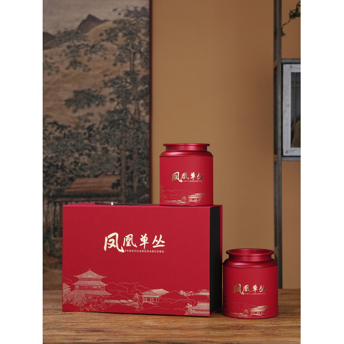 高档古樹紅茶茶葉包裝盒空禮盒鳳凰單叢雲南野生滇紅茶金駿眉空盒