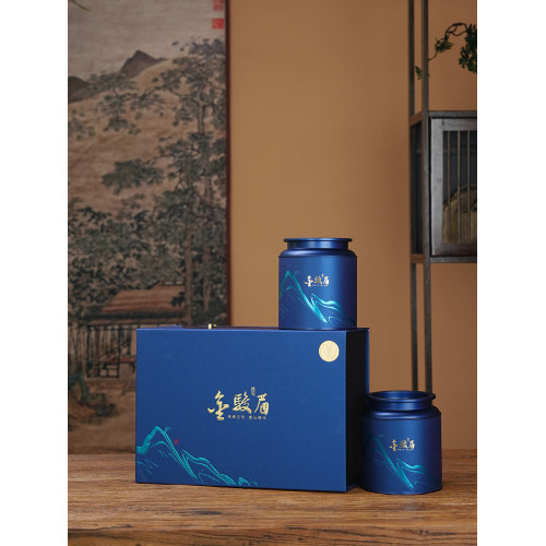 高档古樹紅茶茶葉包裝盒空禮盒鳳凰單叢雲南野生滇紅茶金駿眉空盒