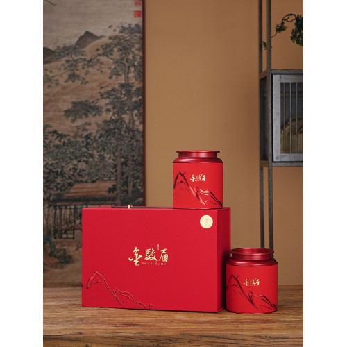 高档古樹紅茶茶葉包裝盒空禮盒鳳凰單叢雲南野生滇紅茶金駿眉空盒