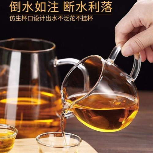 耐熱玻璃一躰小青柑專用高硼矽