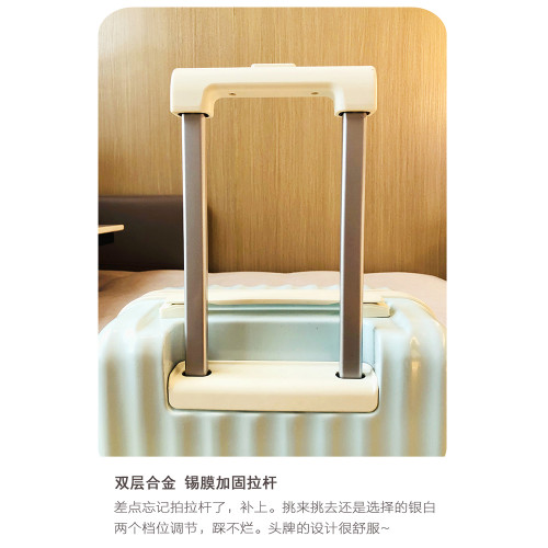 20寸網紅靜音輪耐用行李箱