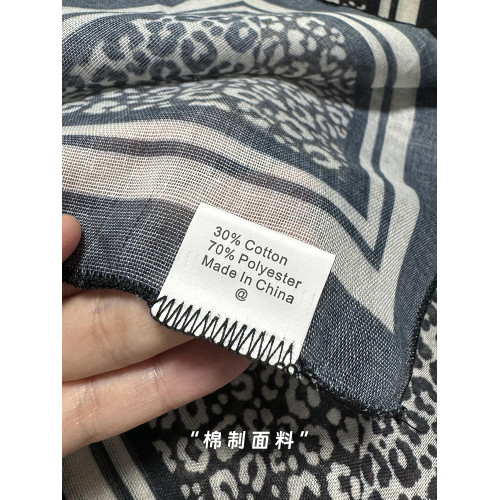 VINTAGE 50X50cm棉質復古小方巾