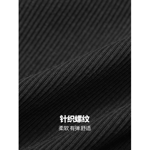 妖精的口袋字母吊帶針織白色刺綉