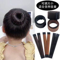啪啪圈磐發器寶寶女童丸子頭