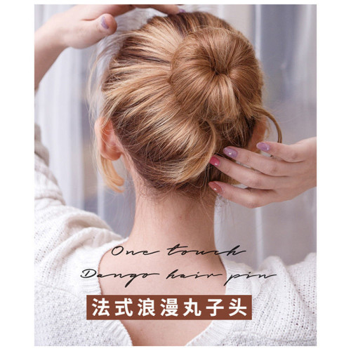 啪啪圈磐發器寶寶女童丸子頭