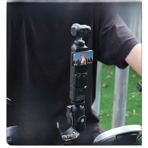 適用Pocket 3/2支架配件鋼化膜三腳架胸帶第一視角固定拍攝套裝