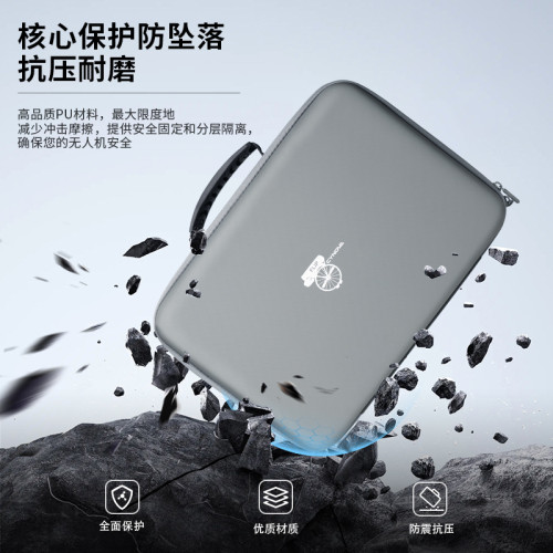 適用大疆DJIFLIP收納包全能套裝收納盒飛行套裝包大疆收納包