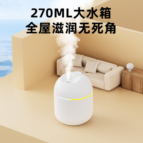 2025新款外貿加溼器禮品家用辦公大霧量臥室桌麪車載迷你噴霧器