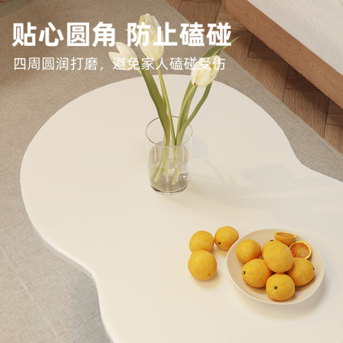 茶幾客厛家用小戶型茶桌現代簡約沙發小桌子出租屋陽台休閑小圓桌